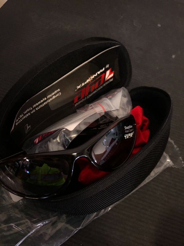 Photo 1 of 7eye by Panoptx Viento | Wind Blocking Sunglasses - Dark Tortoise, Polarized Copper Lenses