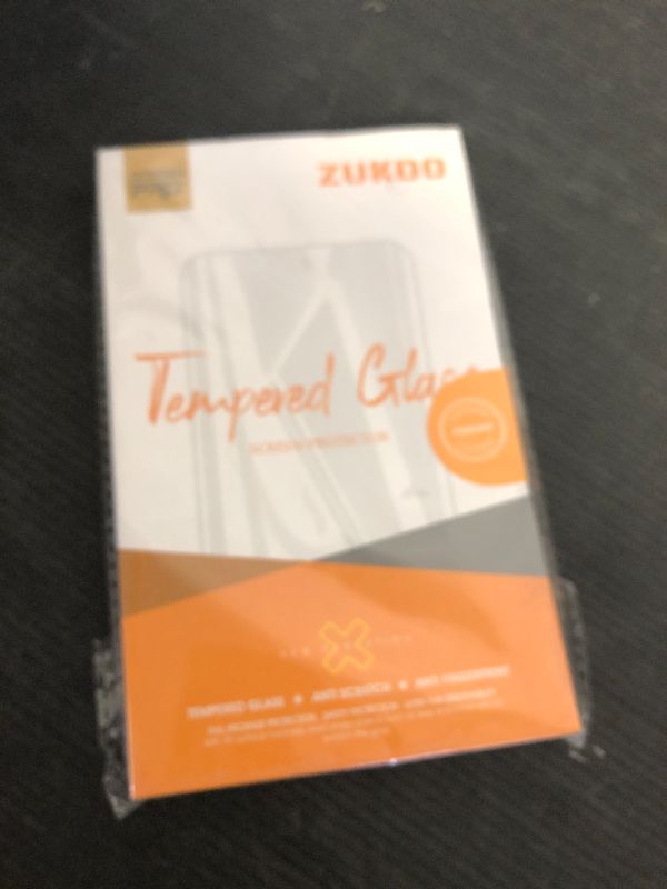 Photo 1 of ZUKDO for iPhone 15 Pro 6.1" Matte Privacy Screen Protector with Camera Lens Protector Full Coverage Anti-glare Anti-spy Tempered Glass Film Anti-fingerprint Easy Installation