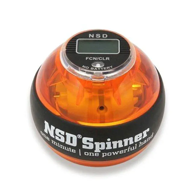 Photo 1 of NSD Power AutoStart Spinner Gyro Wrist Forearm Grip Strengthener with Auto Start Feature