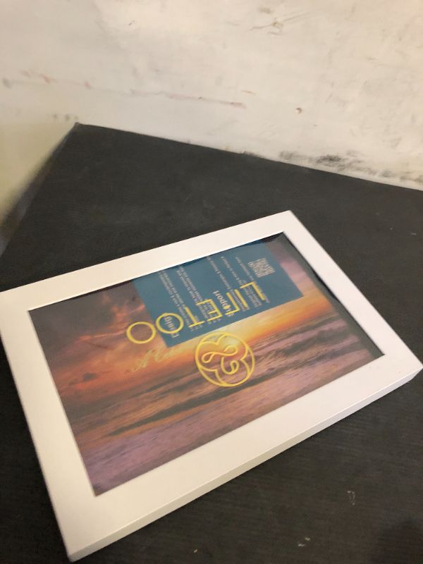 Photo 1 of Lifetoo Ocean Funeral Guest Book w/Pen (12" x 8", 400+ Guests), Celebration of Life Guest Books, Memorial Service Guest Book Sign for Funerals | Guest Book for Funeral, Memory Book for Funeral Guest