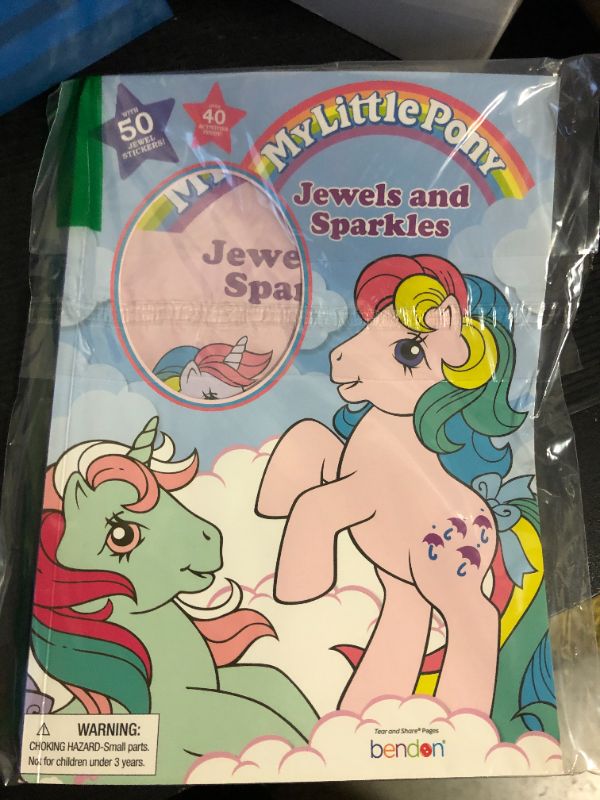 Photo 1 of My Little Pony Coloring Book