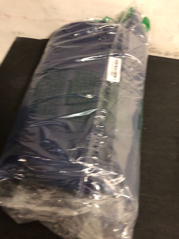 Photo 1 of BGment Navy 100% Blackout Curtains for Bedroom 63 Inches Long with Black Liner, Thermal Insulated Double Layer Full Room Darkening Noise Reducing Grommet Curtain (42 x 63 Inch, Navy Blue, 2 Panels)