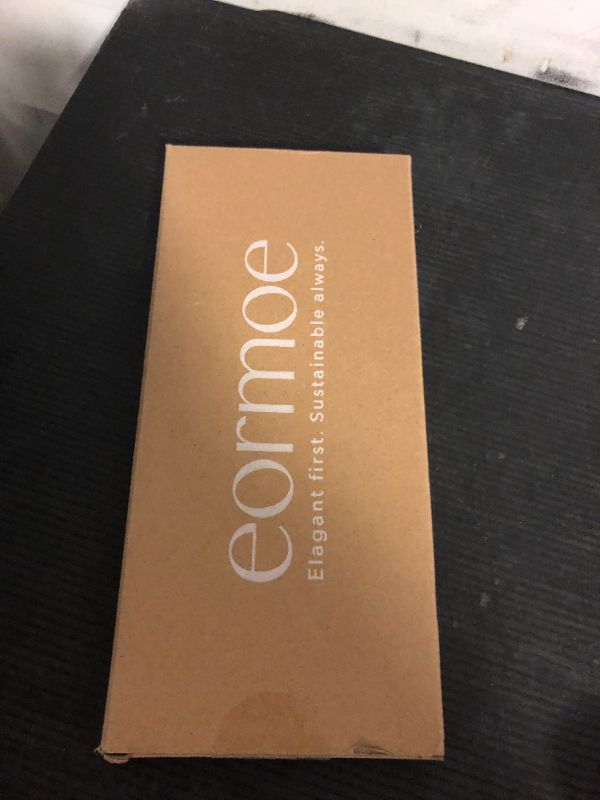 Photo 1 of Eormoe Stone Faucet Mat for Kitchen Sink – Diatomite Drying Stone Mat & Sink Protector, Prevents Moisture – Sink Splash Guard Water-Absorbing Stone Tray for Bathroom Counter [Light Grey, 20" x 3.9"]