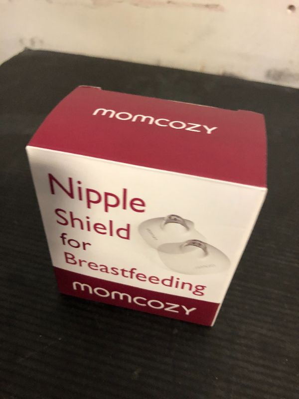Photo 1 of Momcozy Contact Nipple Shields Include Carry Case