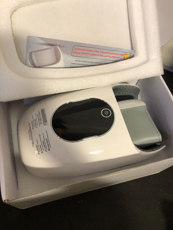 Photo 1 of Hand Massager with Heat and Compression : Full-Hand and Wrist Coverage with Touchscreen & Palm Roller – Designed for Daily Comfort at Home, Office, or Travel