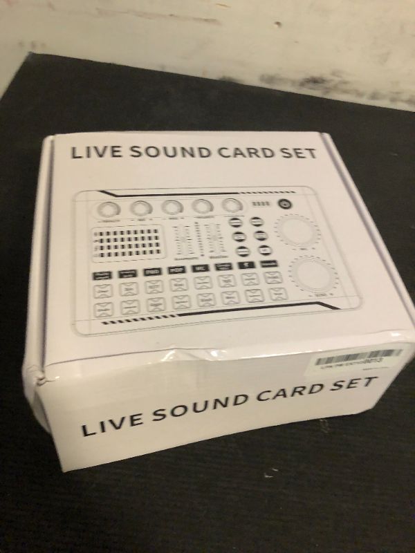 Photo 1 of Podcast Equipment Bundle, SINWE Condenser Microphone with Tripod Stand and Professional Audio Mixer for Studio Recording Vocals, Voice Overs, Streaming Broadcast and YouTube Videos