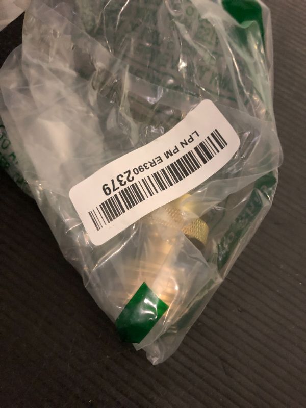 Photo 1 of GASPRO 1lb Propane Tank Adapter, 20lb to 1lb Converter, Hook Up Small Propane Tanks When 20lb Ran Out, Solid Brass