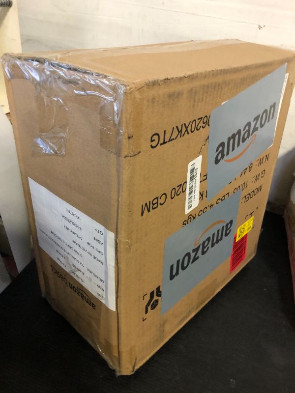 Photo 1 of Amazon Basics 8-Sheet Cross Cut Paper Shredder and Credit Card Shredder - Black