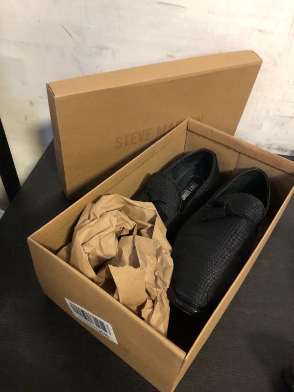 Photo 1 of Stacy Adams Men's  Black Dress Shoes, 7.5