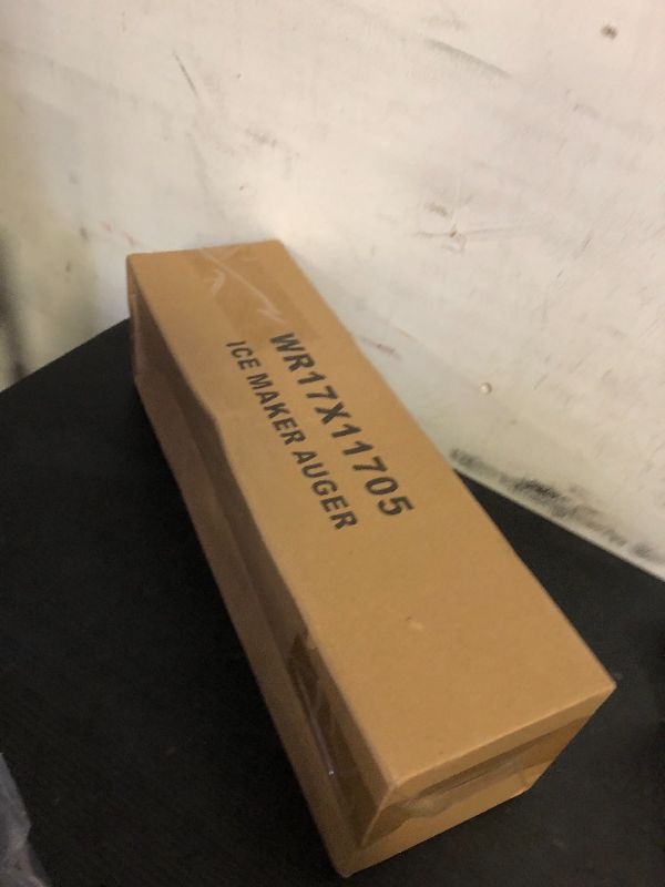Photo 1 of BlueStars Ultra-Durable WR17X11705 Ice Maker Auger Replacement - Compatible with G.E Hot.Point Refrigerators - Replaces WR17X11939 PS1018130 AP3849786 AP3672963