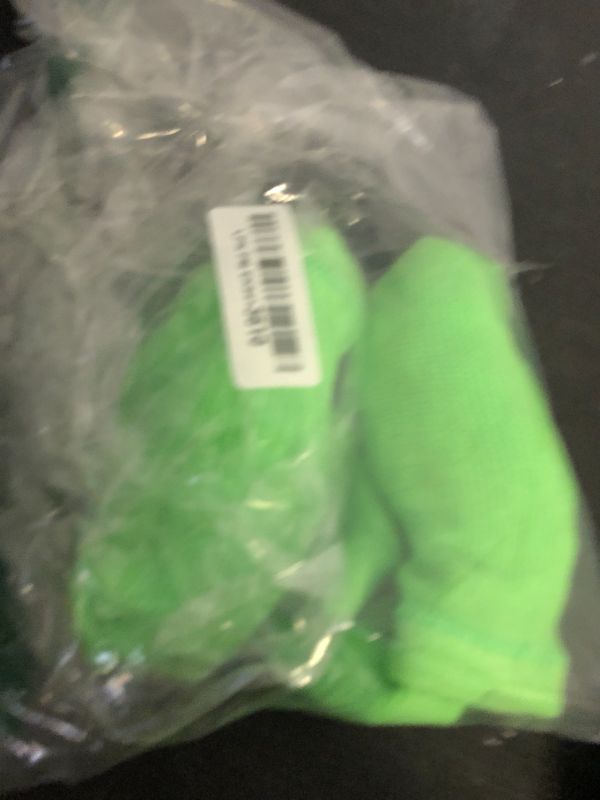 Photo 1 of Sof Sole All Sport Over-the-Calf Team Athletic Performance Socks (2 Pair), Medium, Neon Green