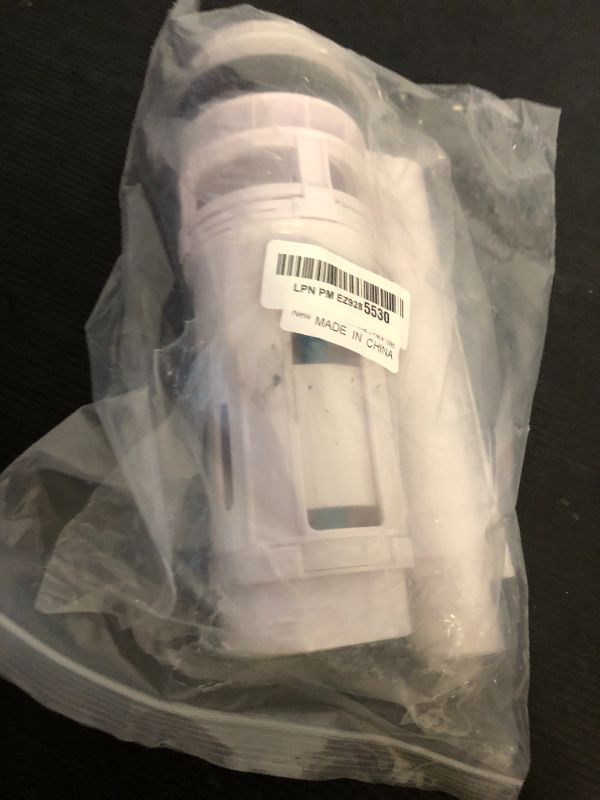 Photo 1 of T Tulead Toilet Flush Valve Dual Flush Valve Toilet Repair Kit Toilet Tank Parts 210mm Height, for 60-75mm Drain Hole, 2-Piece Toilet