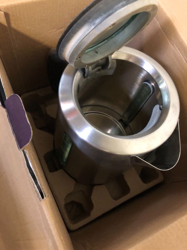 Photo 1 of Breville BKE820XL IQ Kettle Water Heater, 7 Cup, Brushed Stainless Steel