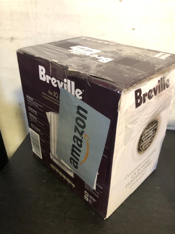 Photo 1 of Breville BKE820XL IQ Kettle Water Heater, 7 Cup, Brushed Stainless Steel