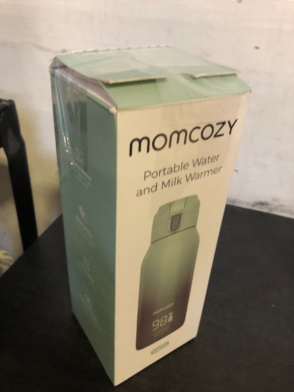 Photo 1 of Momcozy Portable Milk Warmer for Travel – Dual Heating Modes for Breast Milk & Water, Portable Bottle Warmer with Fast Heating & Long Battery Life, 17 Ounces Large Capacity to Meet Your All-Day Needs