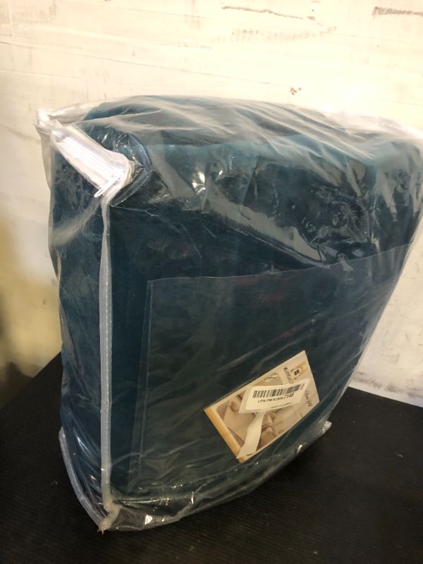 Photo 1 of H.VERSAILTEX Modern Velvet Plush 4 Piece High Stretch Sofa Slipcover Sofa Cover Furniture Protector Form Fit Luxury Thick Velvet Sofa Cover for 3 Cushion Couch Width Up to 90 Inch (Sofa,Deep Teal)