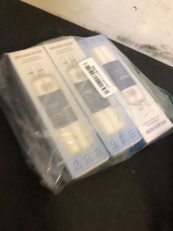 Photo 1 of W10295370A Filter Replacement Compatible With W10295370,Filter 1,EDR1RXD1,WHR1RXD1,P8RFWB2L, P8WB2L, P4RFWB, 46-9930,46-9081 (3 Pack)