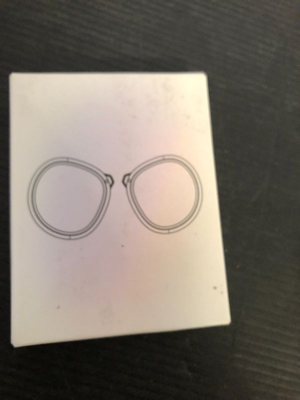 Photo 1 of Amavasion Glasses Lenses Compatible with Quest 3S/2, VR Lenses Insert Easy-to-Install Frame Plus Lens Combination SPH:-4.00(One Lens)