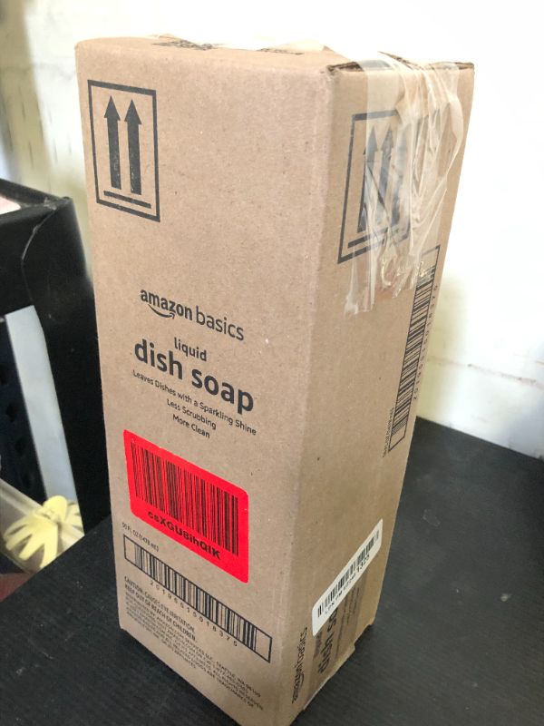 Photo 1 of Amazon Basics Dish Soap, Fresh Scent, 50 Fl Oz, Pack of 1