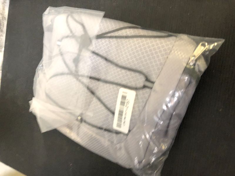 Photo 1 of SPOENGRU Pickleball Bag Small Pickleball Bag for Women Men, Adjustable Pickleball Sling Bag with Fence Hook Water Bottle Holder for Pickleball Paddle Racket