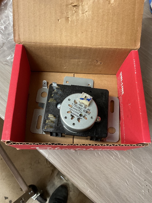 Photo 1 of W10857611 Dryer Timer by Part Supply House