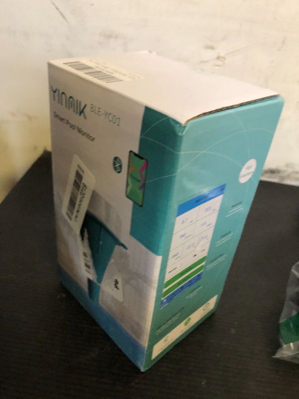 Photo 1 of Chlorine Meter Pool pH Tester pH Salinity Reader for Saltwater Digital Free Chlorine Water Quality Tester Smart Salt pH Meter Pool 6 in 1 pH CL Salt ORP EC Temp Monitor pH Conductivity for Hydroponic