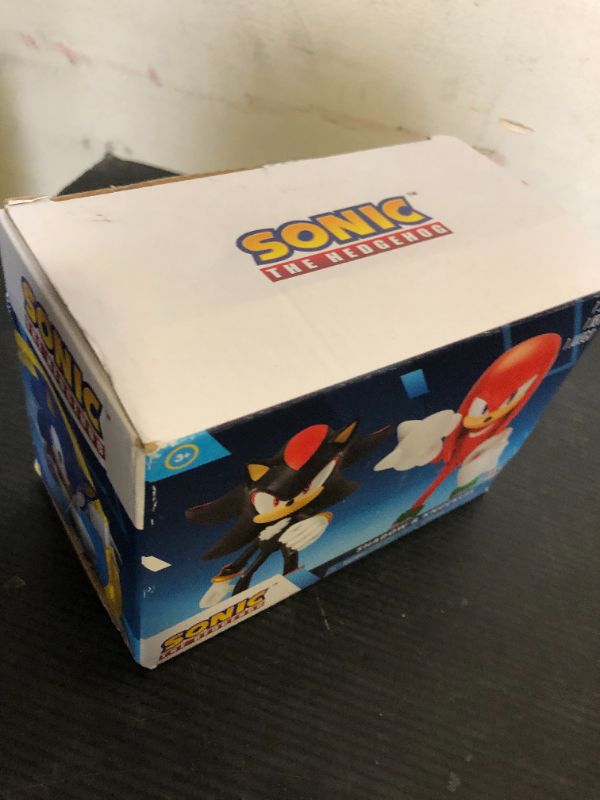 Photo 1 of Sonic The Hedgehog 4" Action Figure 2 Pack Knuckles & Shadow