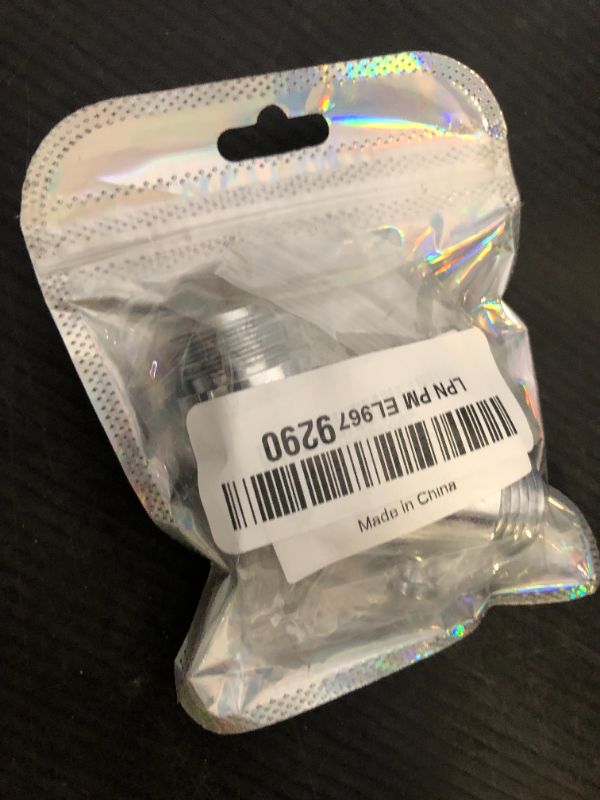 Photo 1 of Shower Shut Off Valve Button Type G1/2'' Universal Water Flow Control Valve for Shower Arm and Hose or Bidet Sprayer