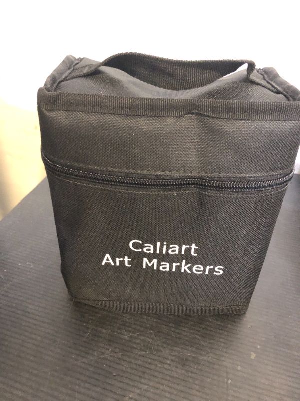 Photo 1 of Caliart Pastel Markers, 61 Colors Dual Tip Alcohol Markers, Easter Basket Stuffers for Kids, Teens, Toddlers - Sketch Pens Permanent Art Set for Adults, Book & Egg Decorations