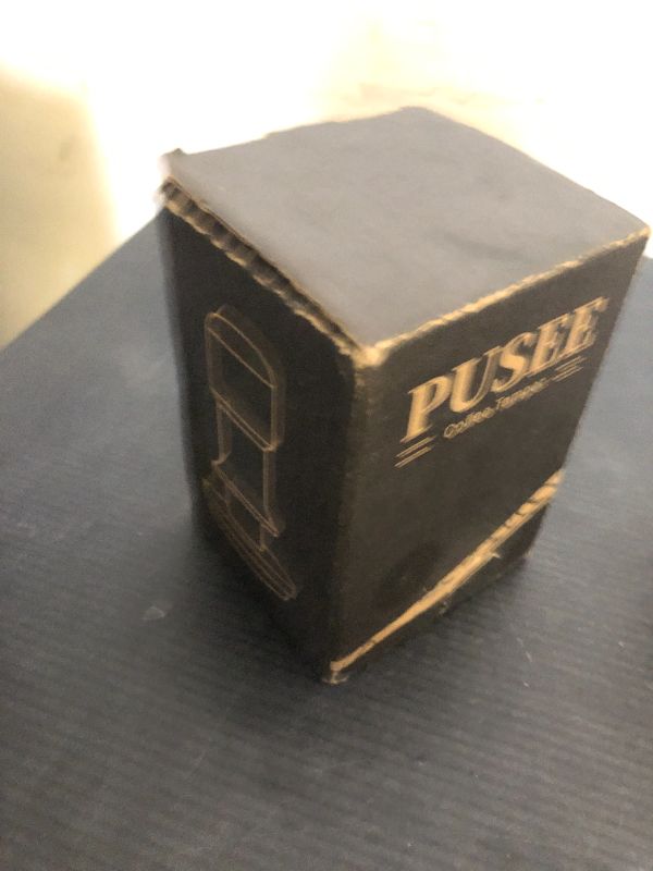 Photo 1 of PUSEE 53mm Espresso Tamper, Premium Calibrated 30lb Spring Loaded Stainless Steel Ground Tamper for Barista Home Coffee Accessories Upgrade 3.0