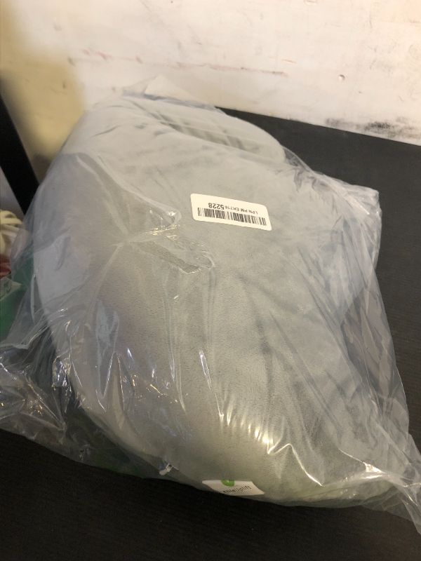 Photo 1 of AbleUplift Rotator Cuff Pillow, Soft Comfortable Shoulder Pillow for Surgery, Ergonomic Shoulder Support Pillow with Double Zipper Cover, Machine Washable, Gray