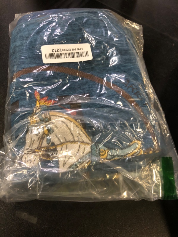 Photo 1 of Croker Horse 18x18'' inches Throw Pillow Cushion Covers Set Pack of 2 Pcs - Luxury Horse Embroidery Modern Style Couch Sofa Pillow Cover for Living Room Bedroom 