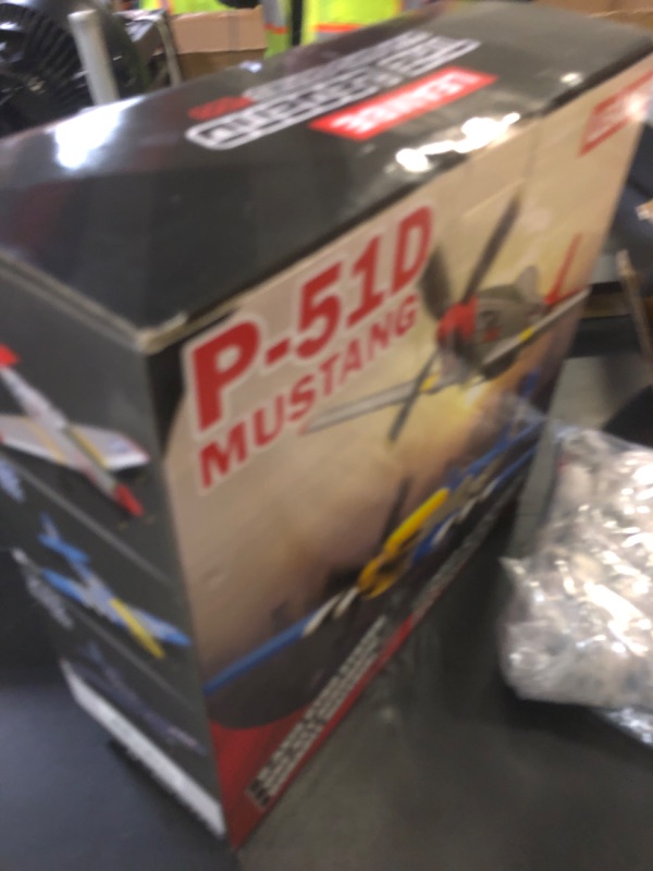 Photo 1 of LEAMBE 4 Channel RC Plane - Ready to Fly Aerobatic Aircraft, Easy Control for Beginners, F4U Corsair RC Airplane Best Gift for Kids