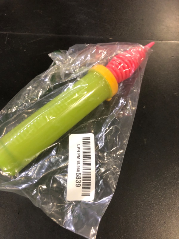 Photo 1 of Motorenbau Balloon Pump Handheld Two-Way Dual Action,Air Pump Portable Manual Balloon Inflator Pump,Double Action Balloon Pump,Hand Blower Air Pumper for Balloons,Inflatable Cushions Toys,Gifts,Green