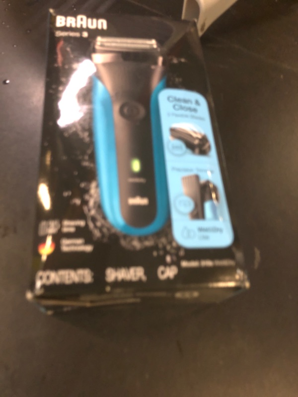Photo 1 of Braun Electric Razor for Men, Series 3 310s Electric Foil Shaver, Rechargeable, Wet & Dry