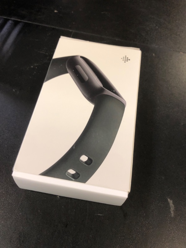 Photo 1 of Fitbit Inspire 3 Health &-Fitness-Tracker with Stress Management, Workout Intensity, Sleep Tracking, 24/7 Heart Rate and more, Midnight Zen/Black One Size (S & L Bands Included)