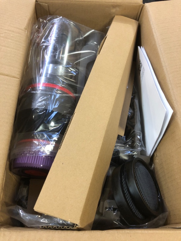 Photo 1 of Cordless Stick Vacuum Cleaner - 550W Powerful Cordless Vacuum with HEPA Filter, Up to 50min Runtime & Tangle-Free Lightweight & Detachable Battery for Pet Hair Carpet Hardwood Floor Cleaning