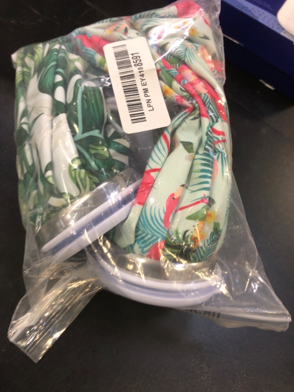 Photo 1 of Nuanchu 3 Pieces Ice Bags for Injuries Reusable Ice Pack Hot Cold Water Bag 6, 9, 10 Inches Hot Cold Therapy and Pain Relief Pain Screw Top for Sports Knee Head Leg(Hawaiian Style)