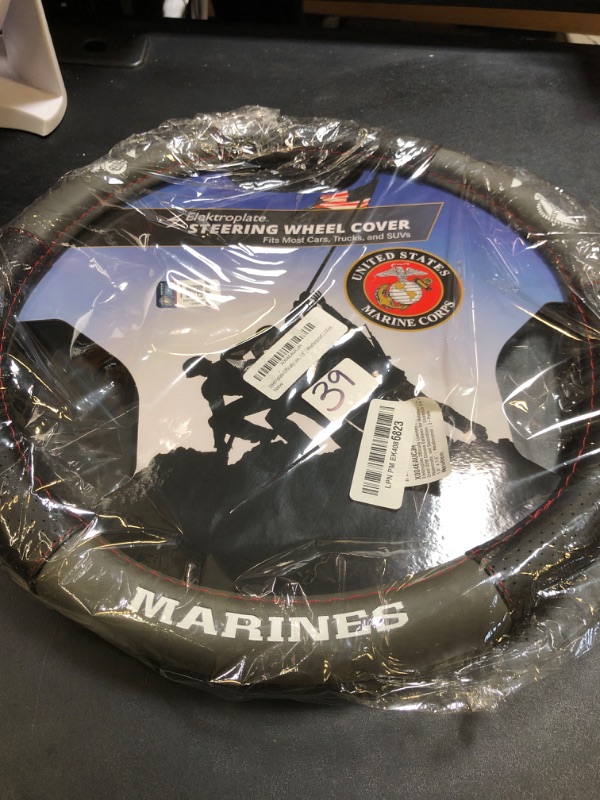 Photo 1 of STEERING WHEEL COVER 
