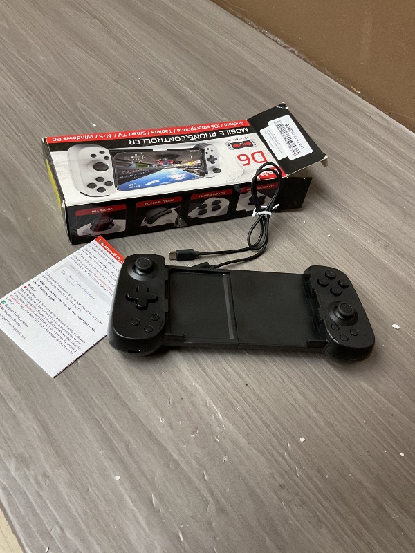 Photo 1 of Koiiko Phone Game Controller for iPhone/Android/PC/Switch, Wireless, Play COD, Genshin, Diablo, Support Streaming on PS5/PS4/Xbox/PC Console, Cloud Gaming, Turbo/6-Axis Gyro/Dual Motor