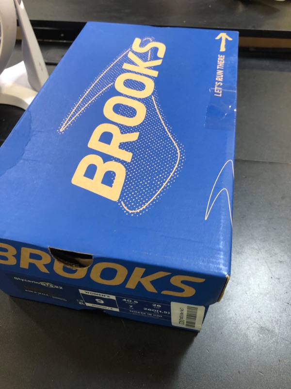 Photo 1 of Brooks Women’s Glycerin GTS 22 Supportive Running Shoe - Black/Black/Ebony - 9 Medium
