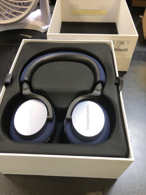 Photo 1 of Bowers & Wilkins PX5 On Ear Noise Cancelling Wireless Headphones - Blue