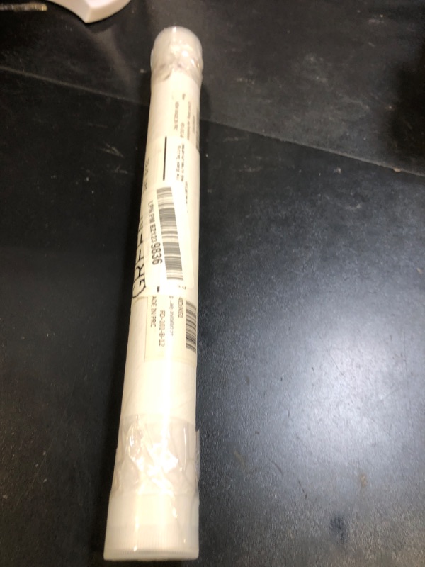 Photo 1 of 12 Inch Ceiling Fan Downrod, 1" Diameter Matte Black Ceiling Fan Extension Rod (No Threads) with 5 x 18-AWG Wires,Universal Down Rods for Ceiling Fans,Easy Installation