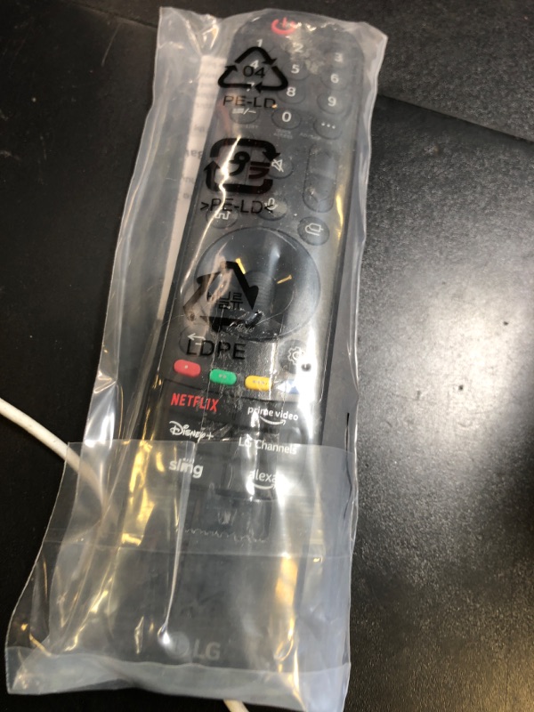 Photo 1 of Magic Remote for LG TV Remote Control Replacement. Compatible with 2020-2024 LG Smart TVs with Voice and Pointer Function. 2-Year Full Warranty.