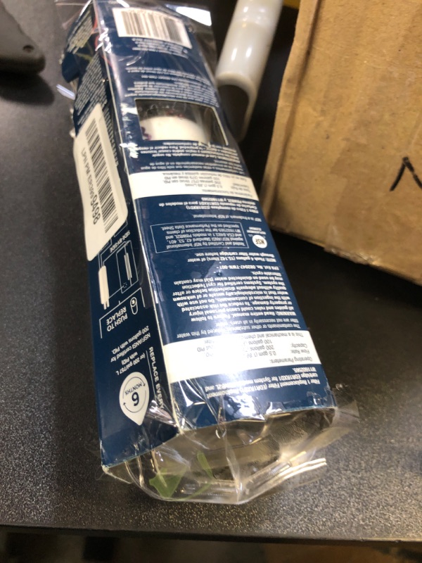 Photo 1 of everydrop by Whirlpool Ice and Water Refrigerator Filter 1, EDR1RXD1, Single-Pack , Purple