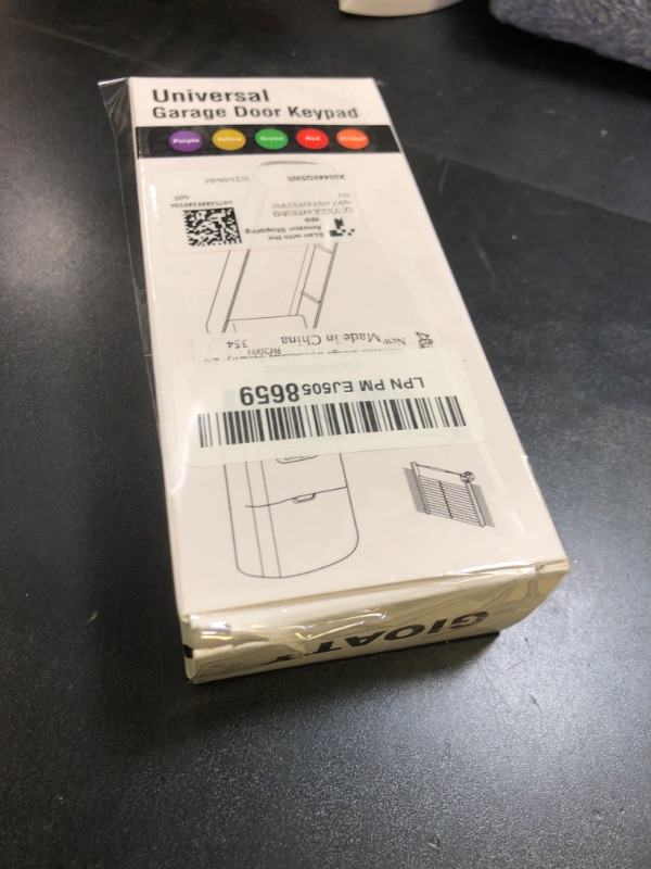 Photo 1 of Universal Garage Door Opener Keypad for Liftmaster Chamberlain Craftsman Wayne Dalton Openers Produced since 1993, Wireless Keypad Keyless Entry, Replaces 877/878MAX 377/977/877/66LM,Safe Security+2.0