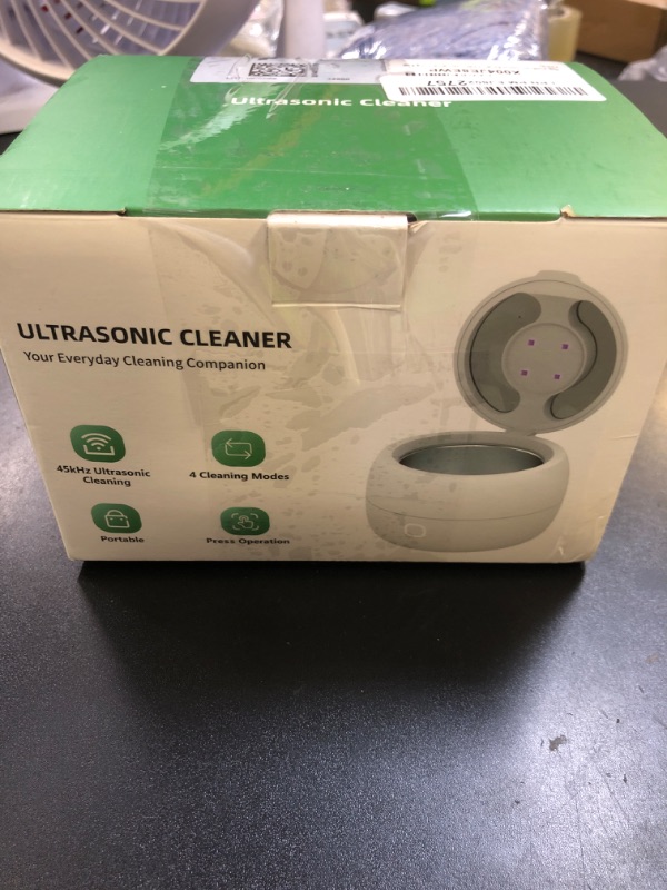 Photo 1 of ULTRASONIC CLEANER - DENTAL CLEANING POD 
