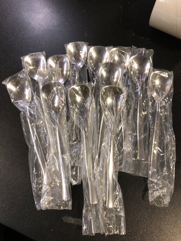 Photo 1 of 12 PCS MINI SPOON
