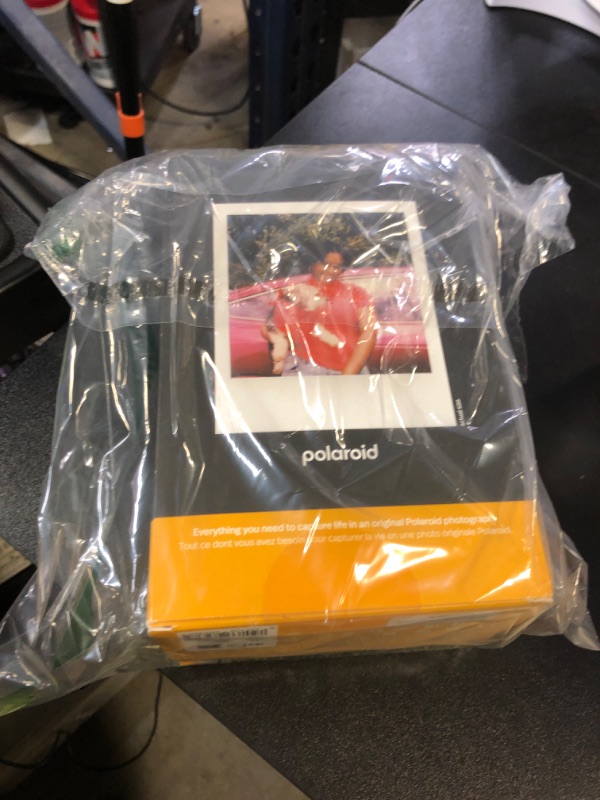 Photo 1 of Polaroid Now 3rd Generation I-Type Instant Camera + Film Bundle - Now Black Camera + 16 Color Photos (6560)