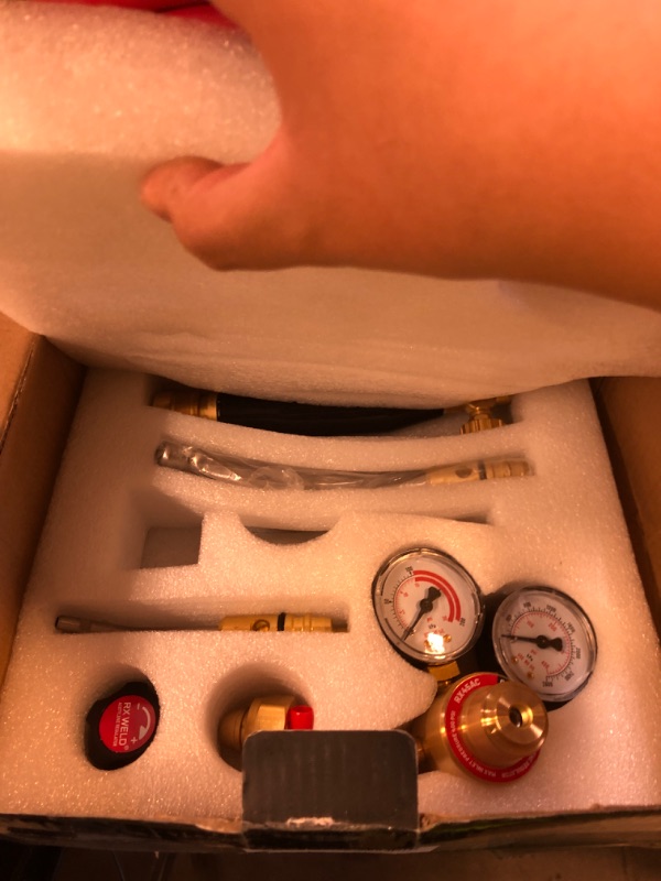 Photo 1 of RX WELD Air Acetylene Torch Kit Fuel Gas kit Professional Series